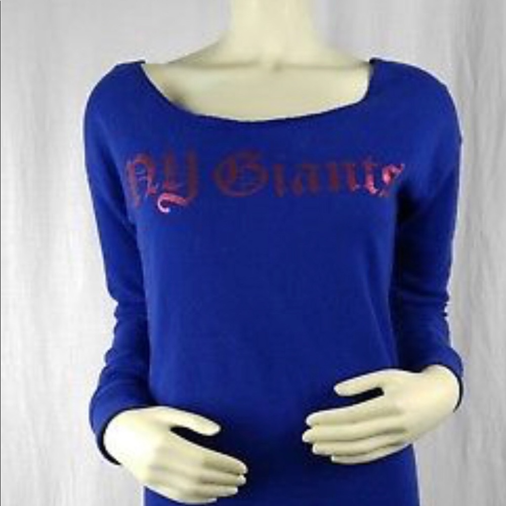 Victoria secrets NY Giants sweatshirt
